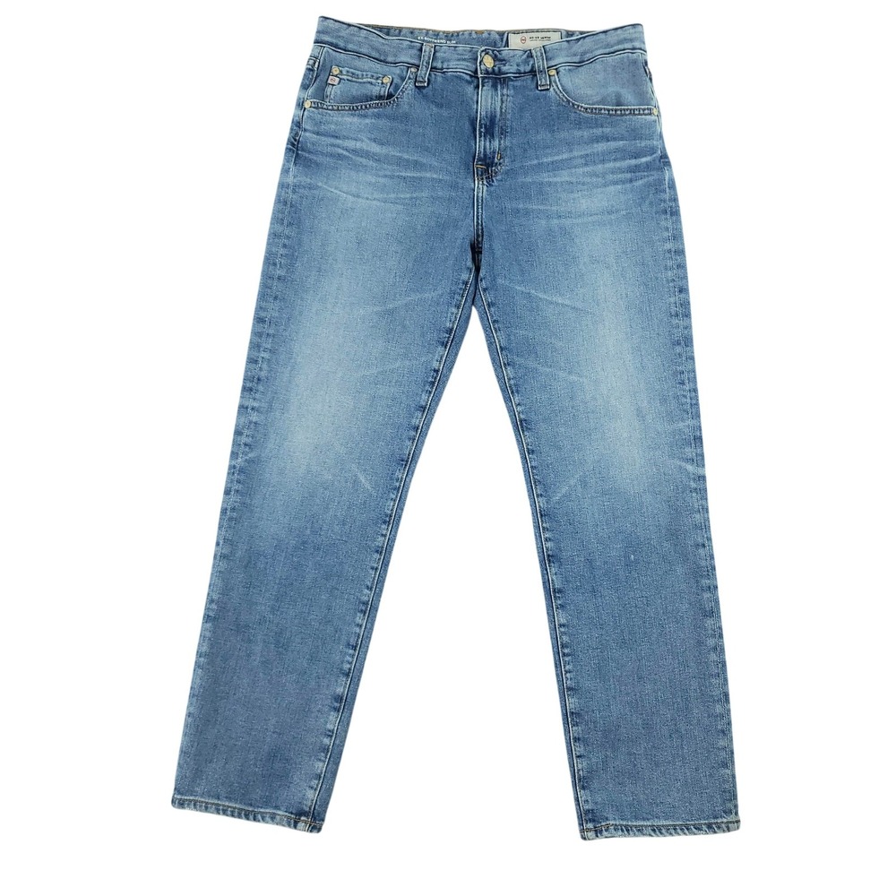 AG Adriano Goldschmied Ex-Boyfriend Slim Jeans Womens 29 Med Wash Mid Rise Denim